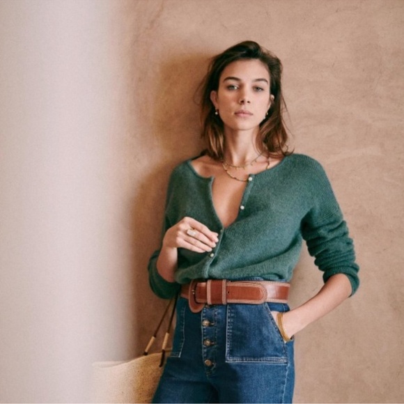 Sezane GASPARD cardigan - Picture 4 of 15